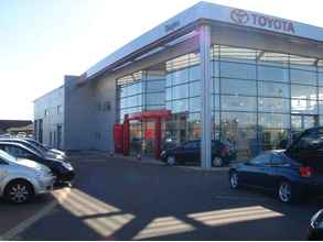 Dingles Toyota Showrooms