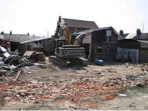 Old Warnes and Sons Workshops, Lowestoft