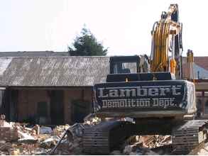 Old Warnes and Sons Workshops, Lowestoft