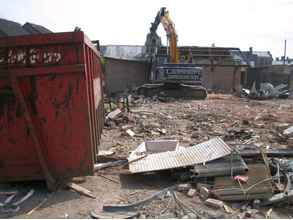 Old Warnes and Sons Workshops, Lowestoft