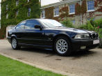 E36 BMW 323i Black with Black Leather