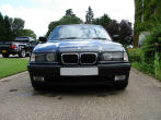 E36 BMW 323i Black with Black Leather