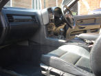 E36 BMW 323i Black with Black Leather