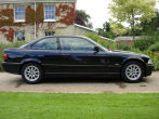 E36 BMW 323i Black with Black Leather