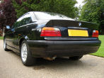 E36 BMW 323i Black with Black Leather