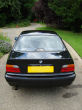 E36 BMW 323i Black with Black Leather