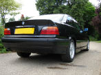 E36 BMW 323i Black with Black Leather
