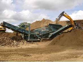 Warrior 1400 Powerscreen