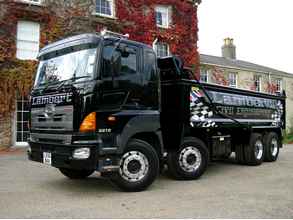 8 Wheeled Tipper