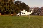 JCB Helicopter at Morley Hall